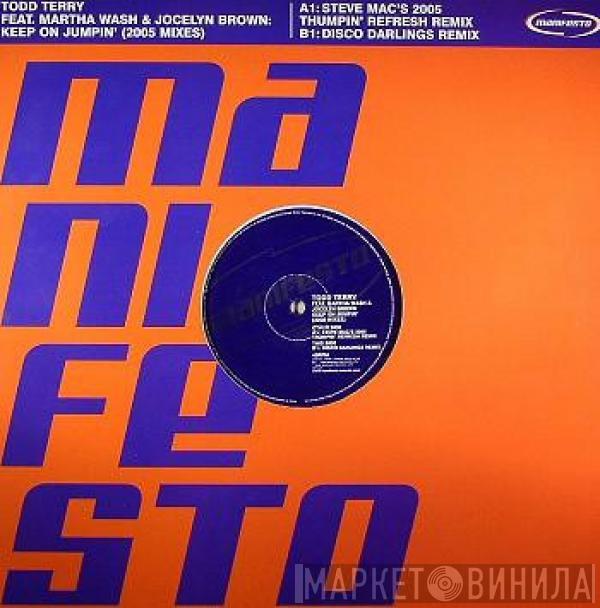 Todd Terry - Keep On Jumpin' (2005 Mixes)