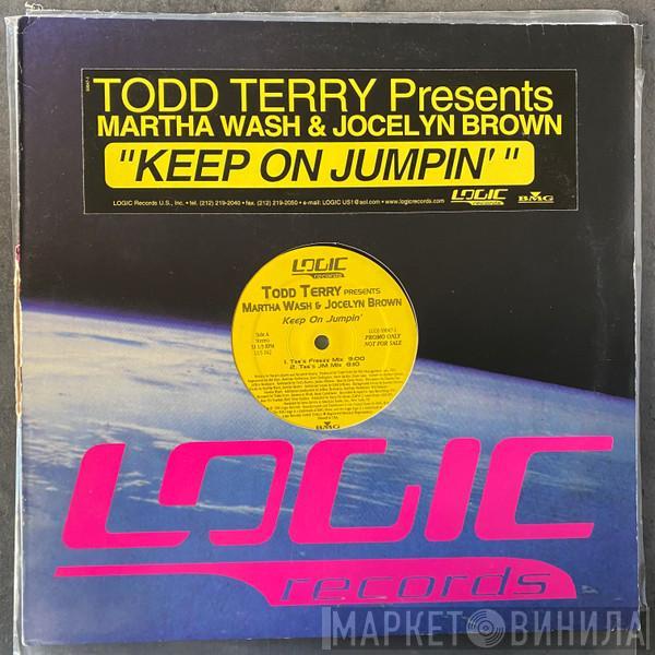  Todd Terry  - Keep On Jumpin'