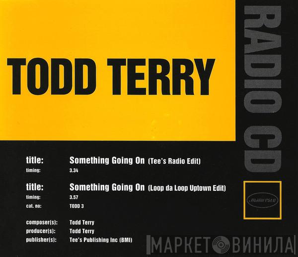 Todd Terry - Something Going On