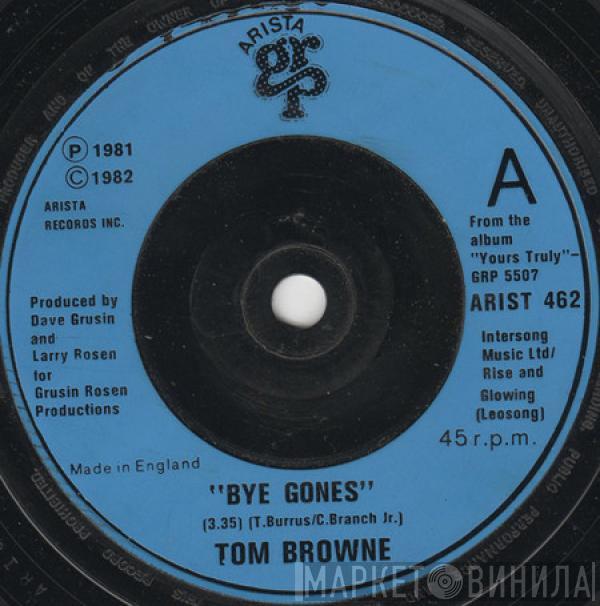 Tom Browne - Bye Gones