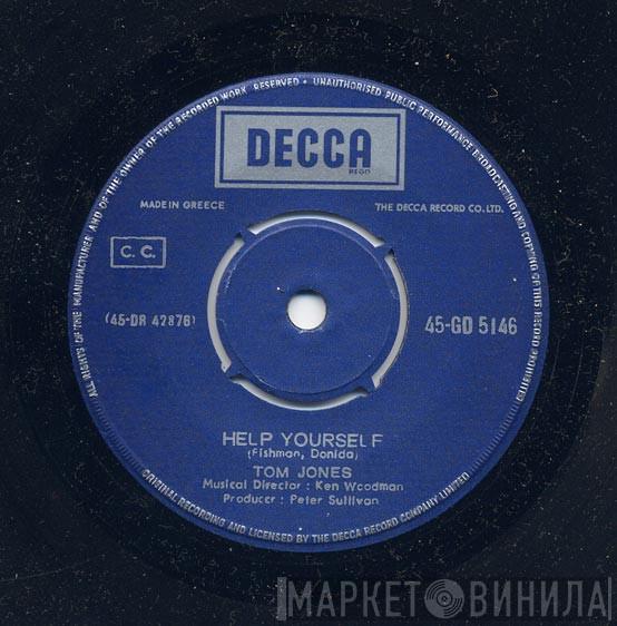  Tom Jones  - Help Yourself / Day By Day