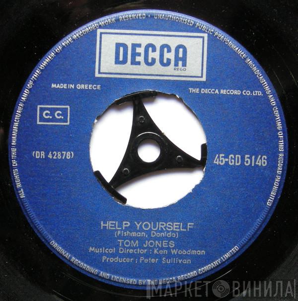  Tom Jones  - Help Yourself / Day By Day