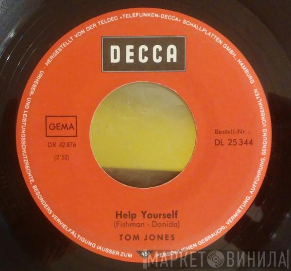 Tom Jones  - Help Yourself / Day By Day