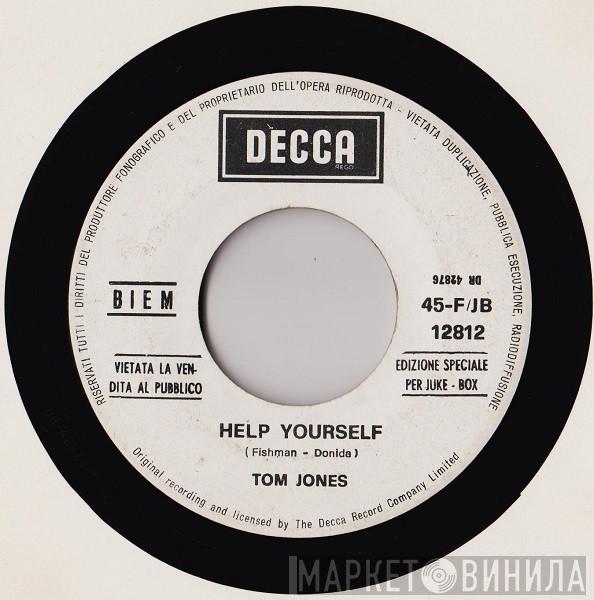  Tom Jones  - Help Yourself / Day By Day