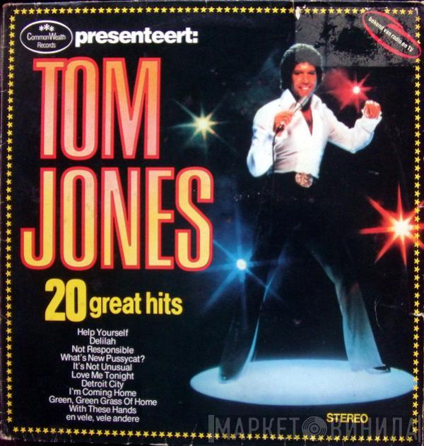 Tom Jones  - I'm Coming Home / 20 Great Hits