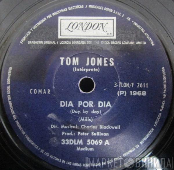  Tom Jones  - Los Ojos Mios = Help Yourself / Dia Por Dia = Day By Day