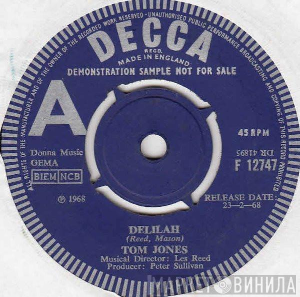 Tom Jones  - Delilah