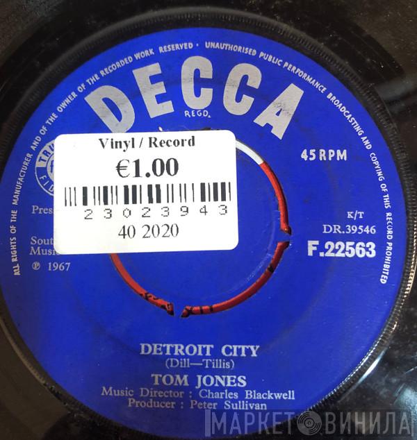  Tom Jones  - Detroit City