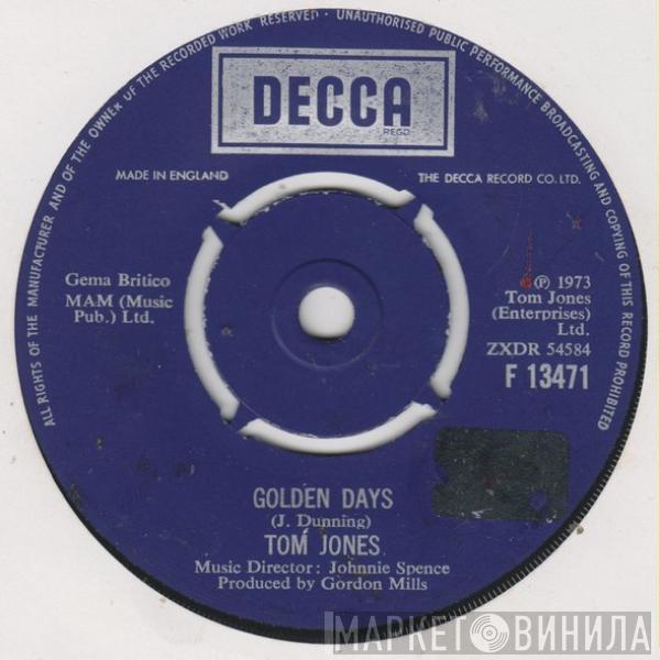 Tom Jones - Golden Days