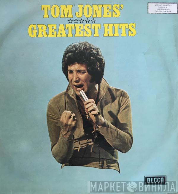  Tom Jones  - Greatest Hits