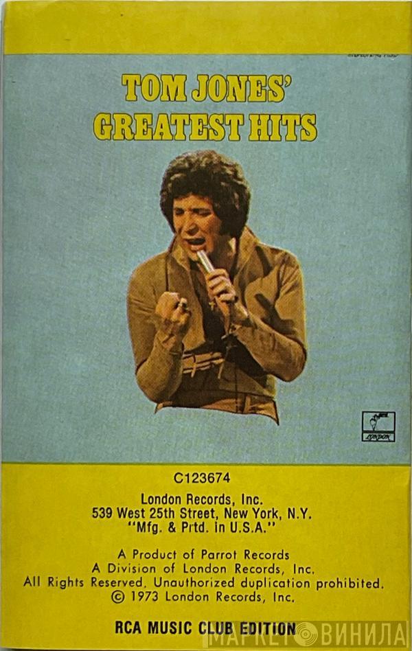  Tom Jones  - Greatest Hits