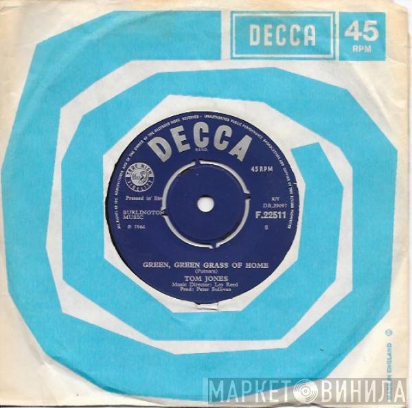  Tom Jones  - Green, Green Grass Of Home
