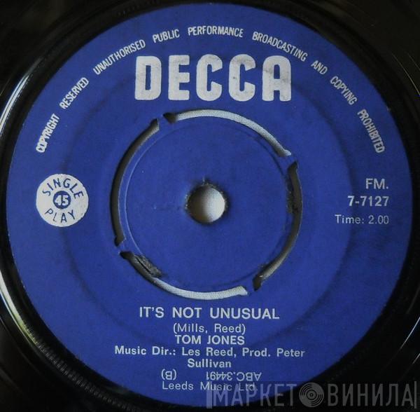  Tom Jones  - It's Not Unusual