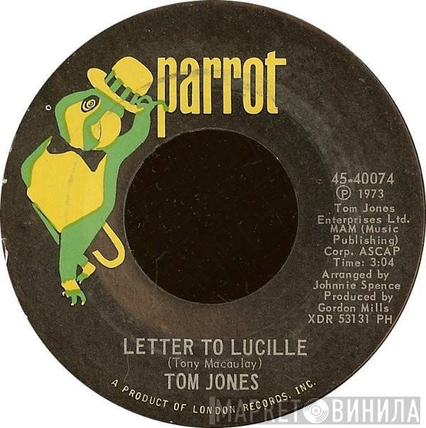  Tom Jones  - Letter To Lucille