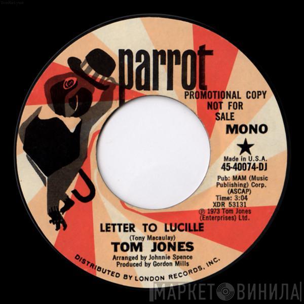  Tom Jones  - Letter To Lucille
