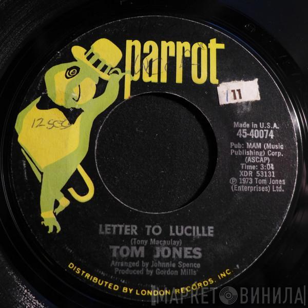  Tom Jones  - Letter To Lucille