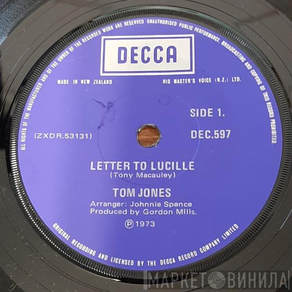  Tom Jones  - Letter To Lucille