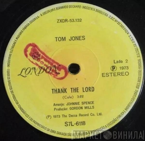  Tom Jones  - Letter To Lucille