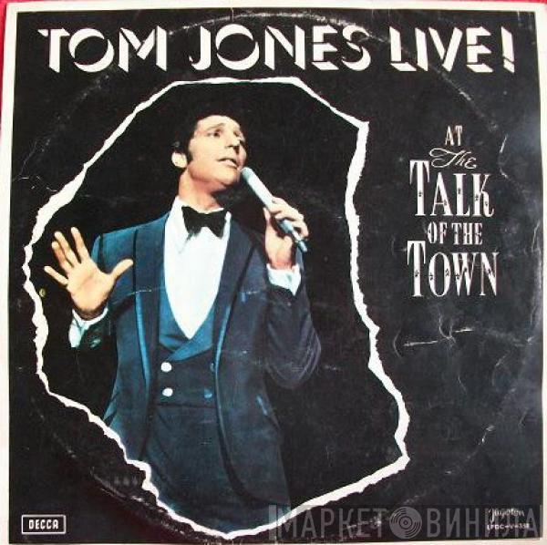 Tom Jones  - Live! At The Talk Of The Town