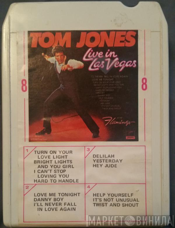  Tom Jones  - Live In Las Vegas