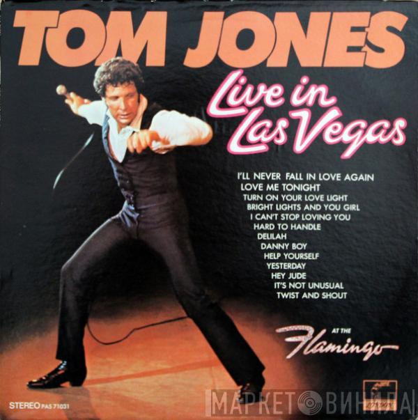  Tom Jones  - Live In Las Vegas