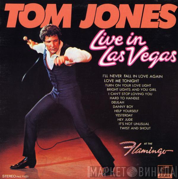  Tom Jones  - Live In Las Vegas