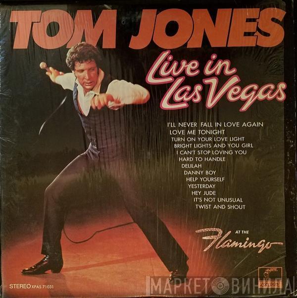  Tom Jones  - Live In Las Vegas