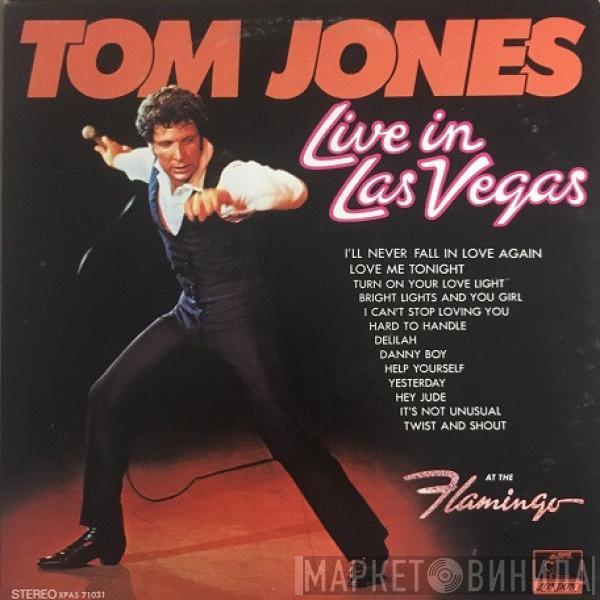  Tom Jones  - Live In Las Vegas