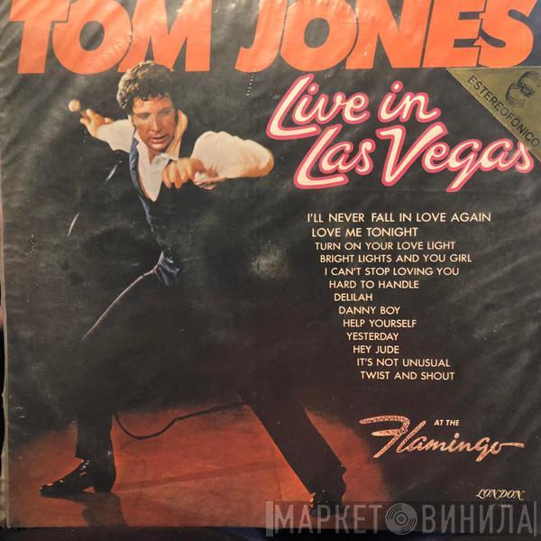  Tom Jones  - Live In Las Vegas
