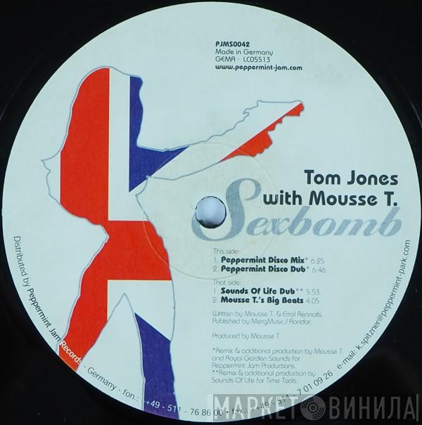 Tom Jones, Mousse T. - Sexbomb