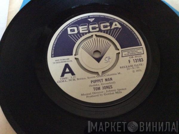  Tom Jones  - Puppet Man