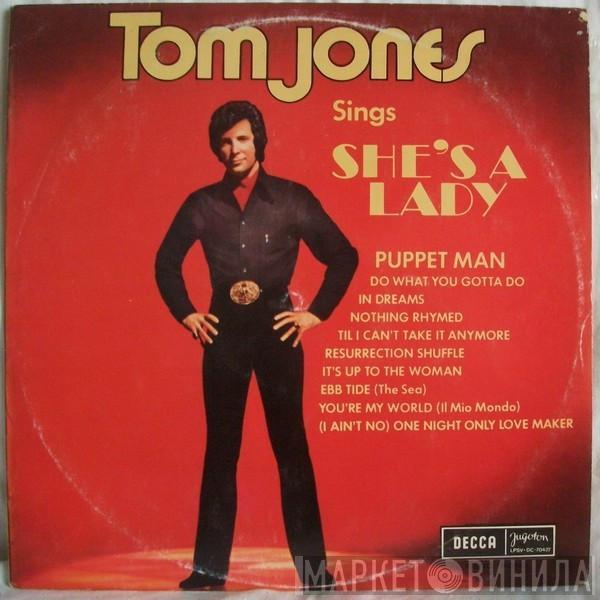  Tom Jones  - She's A Lady