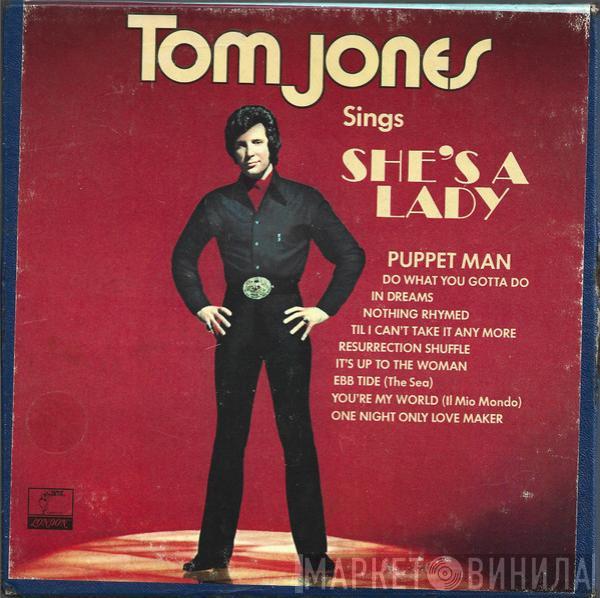  Tom Jones  - She's A Lady