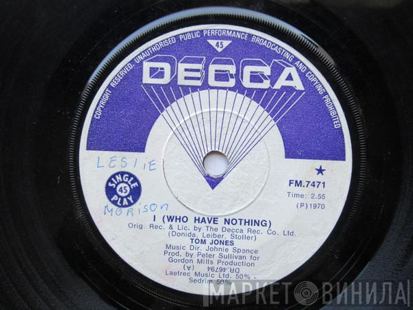  Tom Jones  - Stop Breaking My Heart