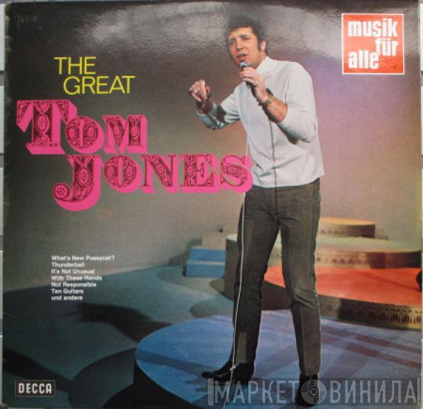  Tom Jones  - The Great Tom Jones
