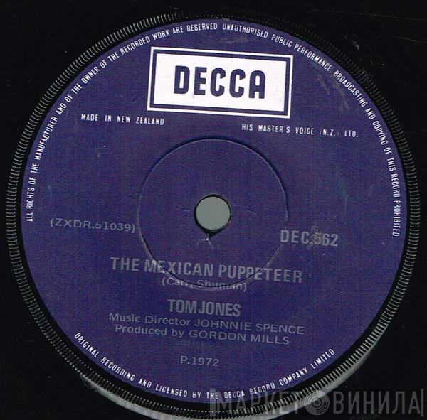  Tom Jones  - The Mexican Puppeteer