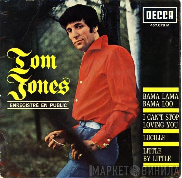 Tom Jones, The Squires  - Enregistré En Public