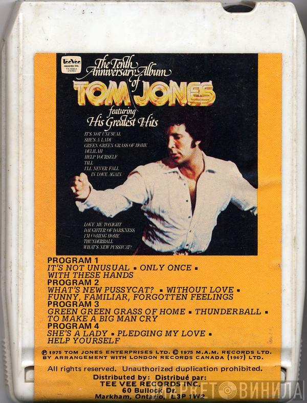  Tom Jones  - The Tenth Anniversary Album Of Tom Jones