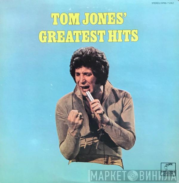  Tom Jones  - Tom Jones' Greatest Hits