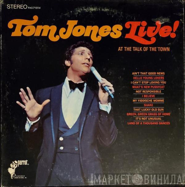  Tom Jones  - Tom Jones Live! At The Talk Of The Town