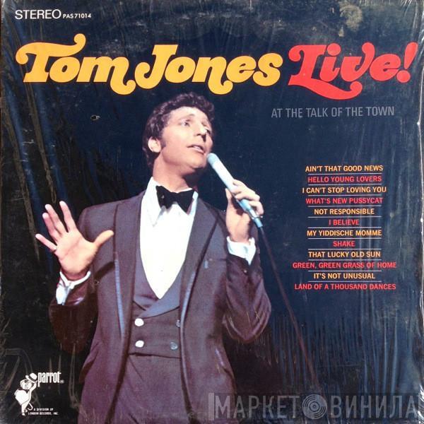  Tom Jones  - Tom Jones Live! At The Talk Of The Town