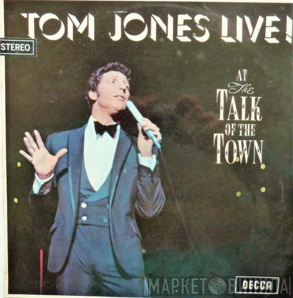  Tom Jones  - Tom Jones Live! At The Talk Of The Town