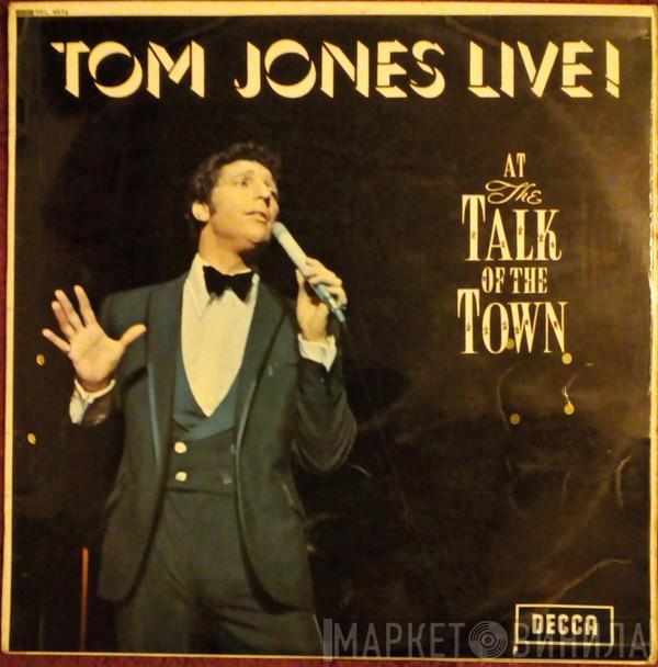  Tom Jones  - Tom Jones Live! At The Talk Of The Town