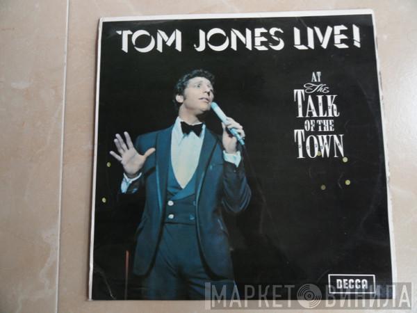  Tom Jones  - Tom Jones Live! At The Talk Of The Town