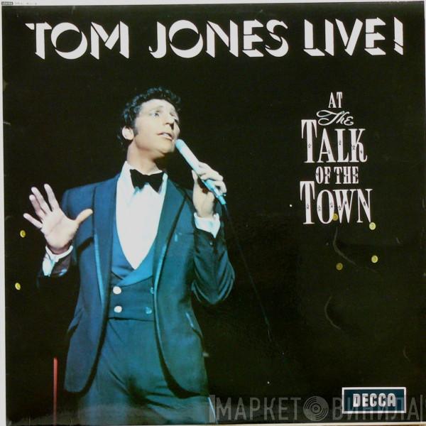  Tom Jones  - Tom Jones Live! At The Talk Of The Town
