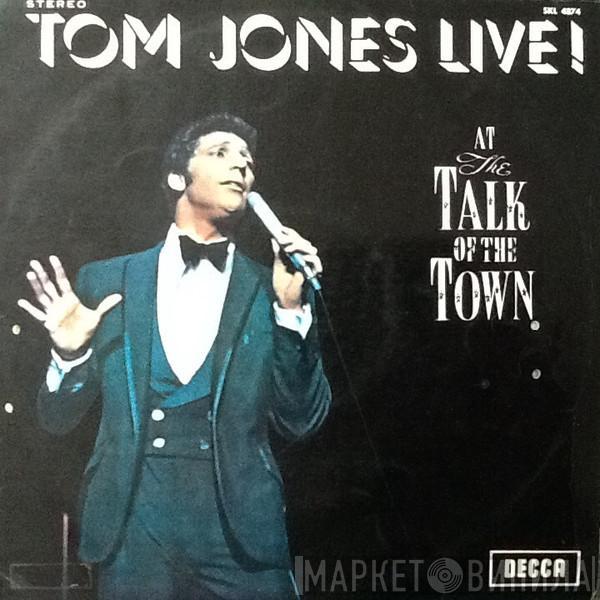  Tom Jones  - Tom Jones Live! At The Talk Of The Town