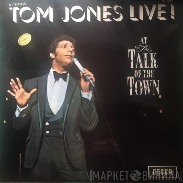  Tom Jones  - Tom Jones Live! At The Talk Of The Town