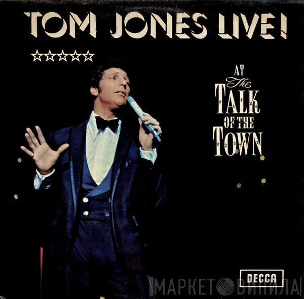  Tom Jones  - Tom Jones Live! At The Talk Of The Town