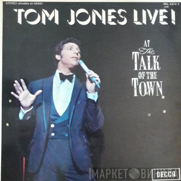 Tom Jones  - Tom Jones Live! At The Talk Of The Town