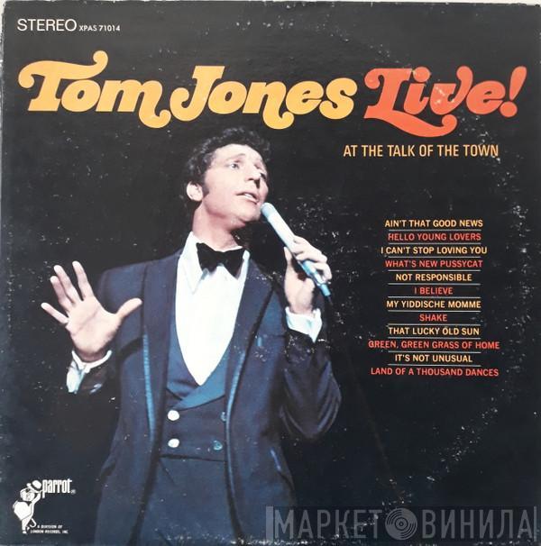  Tom Jones  - Tom Jones Live! At The Talk Of The Town